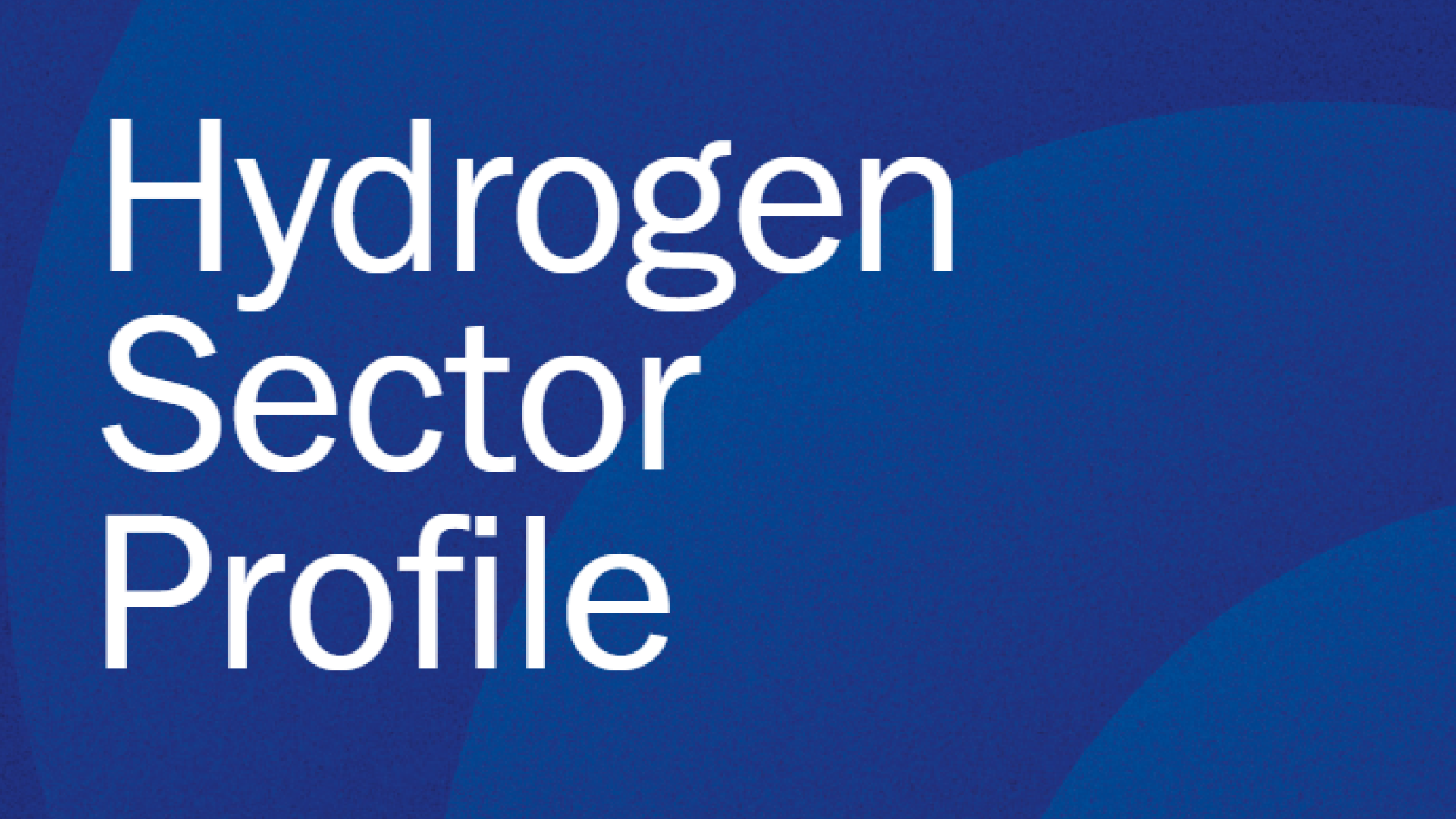 Hydrogen Hub Sector Profile